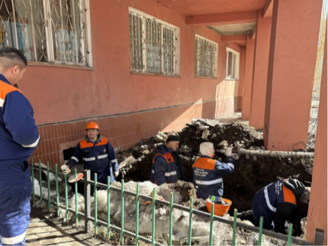 Улаанбаатар хотын хуучирсан шугам сүлжээг шинэчлэх, засварлах ажил үргэлжилж байна